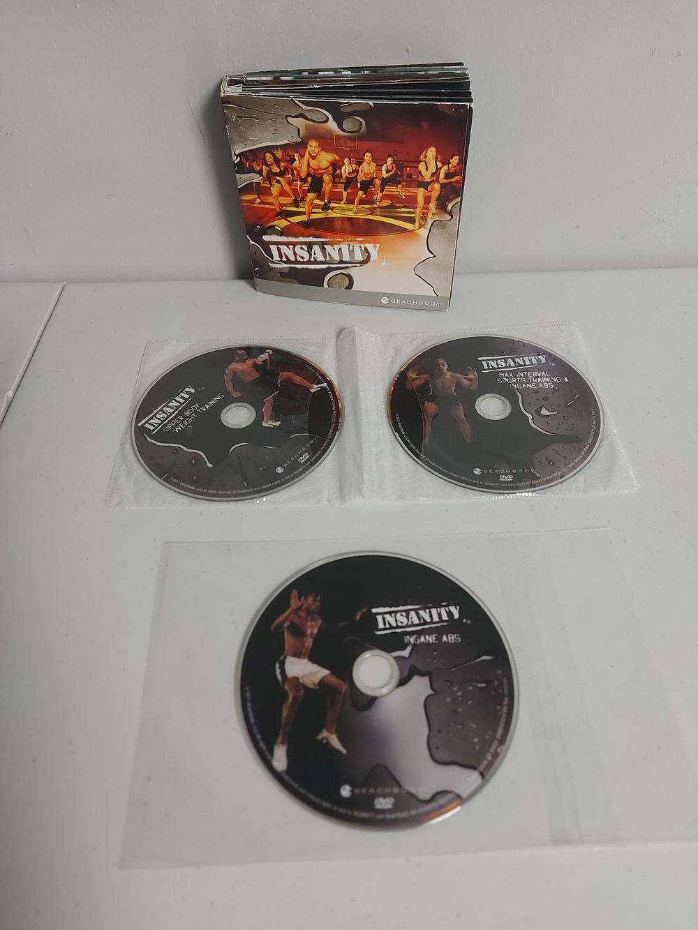 DVD Workout Base Set + Bonus Deluxe Discs 13 Disc Lot Shaun T